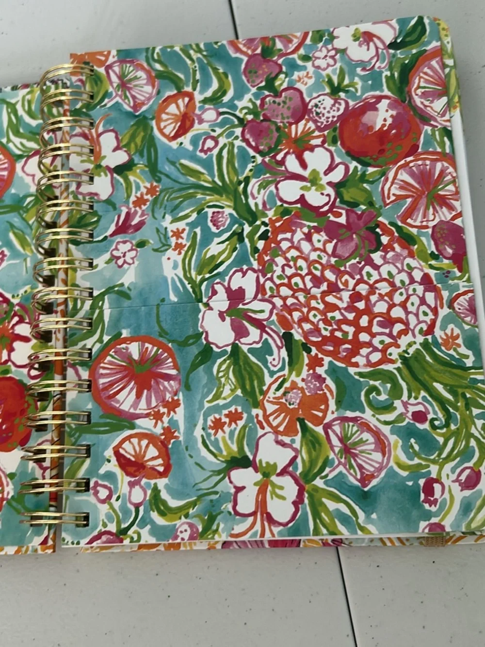 Brand new Lily Pulitzer planner “To Do”  -A great gift idea. Super cute!